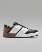 Nike Jordan Nu Retro 1 Golf "Black/Palomino/White" FZ4153-005 Men's Sneakers