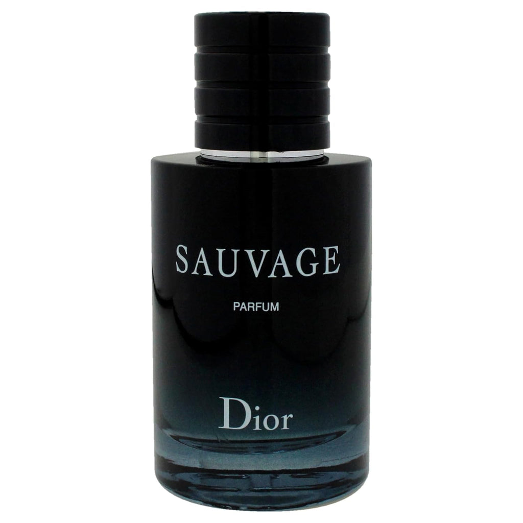 Dior Sauvage Parfum Spray for Men 2.0 Ounces, clear