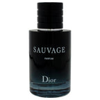 Dior Sauvage Parfum Spray for Men 2.0 Ounces, clear