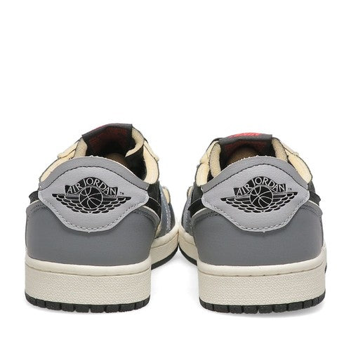 Nike DV0982-006 Air Jordan 1 Low OG EX Black Smoke Grey Men's US 6-12 Authentic