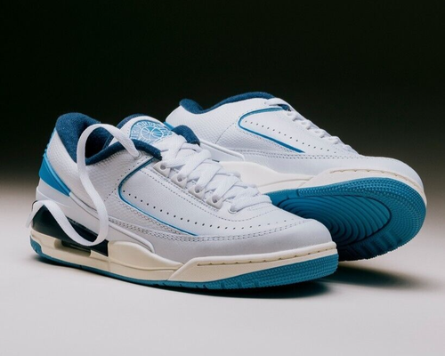 Nike Air Jordan 2/3 UNC FD0383-144 Men's Size