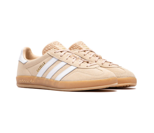 Adidas Gazelle Indoor Magic Beige IH5482 Women's Size New