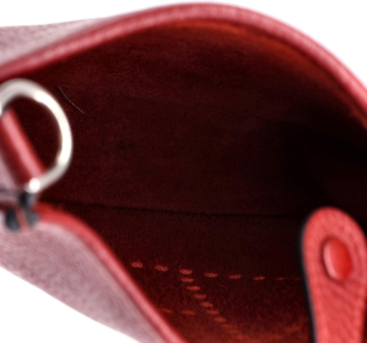 Hermès, Evelyne Bag Gen III Clemence TPM,Rouge H