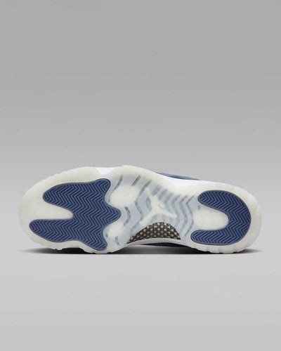 Nike Air Jordan 11 Retro Low "Diffused Blue" FV5104-104 Sneakers [US 7-12]