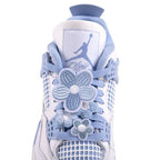Nike Air Jordan 4 Retro Forget Me Not Aluminum Blue HV0823-100 Women's Size
