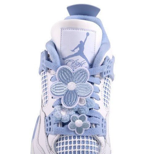 Nike Air Jordan 4 Retro Forget Me Not Aluminum Blue HV0823-100 Women's Size