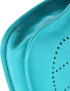 Hermès, Evelyne Bag Gen III Epsom TPM,Bleu Paon