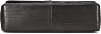 Chanel, Black Diagonal Lambskin Flap Jumbo, Black