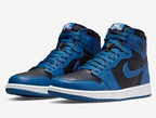 Nike Air Jordan 1 High OG "Dark Marina Blue" 555088-404 Sneakers [US 6-14]