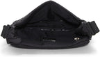Chanel, Black Quilted Nylon Sportline Messenger Bag, Black