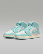 Nike WMNS Air Jordan 1 Mid "sail/muslin/light dew" BQ6472-132 [US 5-12]