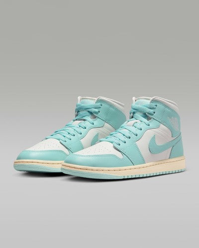 Nike WMNS Air Jordan 1 Mid "sail/muslin/light dew" BQ6472-132 [US 5-12]