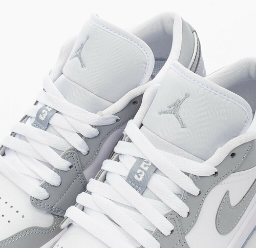 Nike Air Jordan 1 Low Wolf Grey Aluminum Women's Sizes DC0774-105
