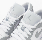 Nike Air Jordan 1 Low Wolf Grey Aluminum Women's Sizes DC0774-105