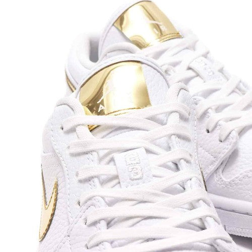 Nike WMNS AIR JORDAN 1 LOW SE "WHITE/GOLD" CZ4776-100 Sneakers [US 5-12]
