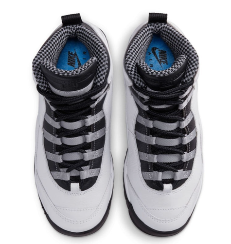 Nike Air Jordan 10 Retro Steel IB7359-104 GS & Women's Size