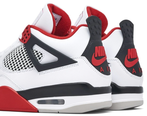 Nike Air Jordan 4 Retro Fire Red DC7770-160 Men's Size