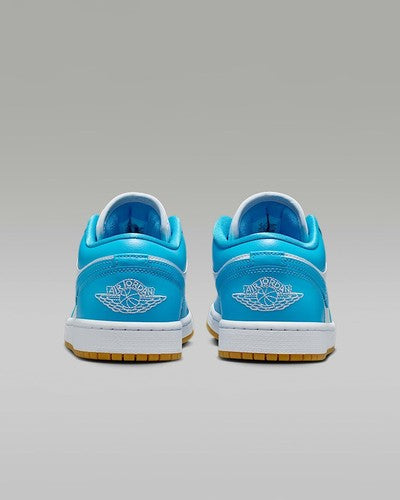 Nike WMNS Air Jordan 1 Low "White/Dark Powder Blue" DC0774-104 [US 5-12]