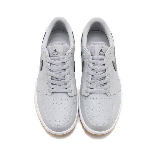 Nike Air Jordan 1 Low Golf "Wolf Grey Gum" DD9315-006 Men's Shoes Sneakers