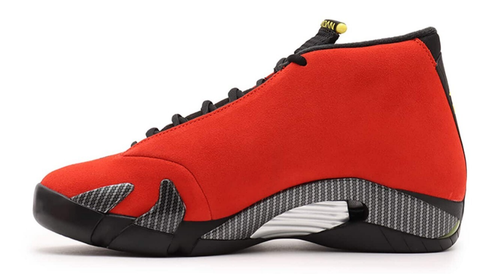 Nike Air Jordan 14 Retro Ferrari IF5015-600 Men's Size