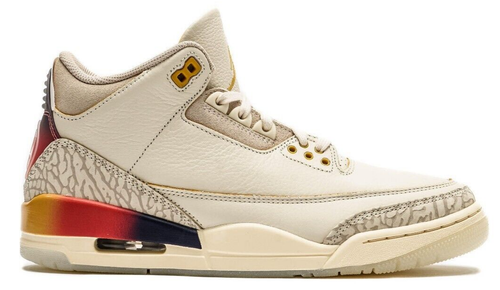 Nike Air Jordan 3 Retro SP J Balvin Medellín Sunset FN0344-901 Men's Size