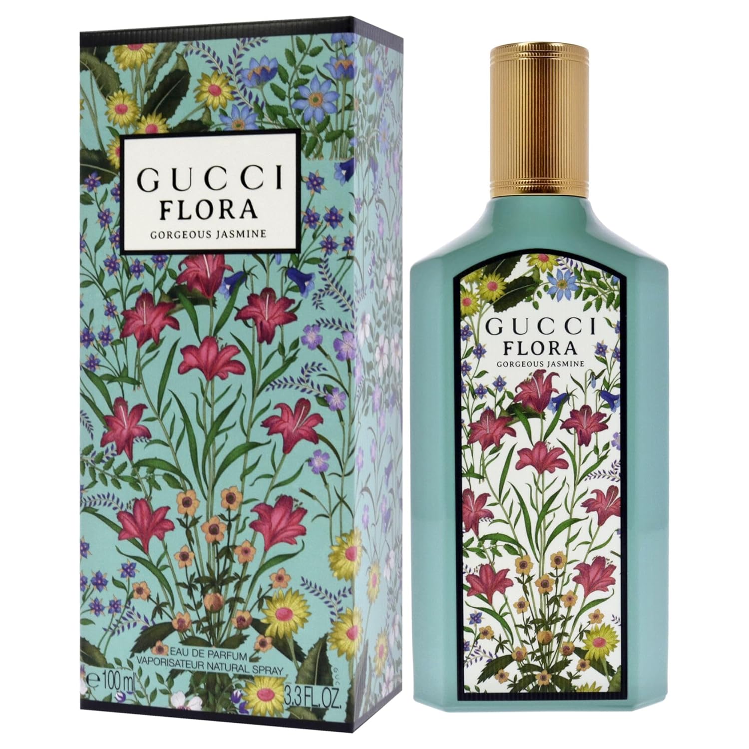Gucci Flora Gorgeous Jasmine for Women 3.3 oz Eau de Parfum Spray