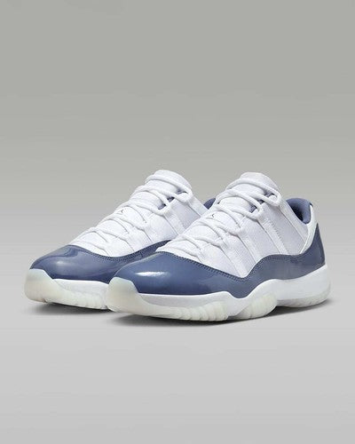 Nike Air Jordan 11 Retro Low "Diffused Blue" FV5104-104 Sneakers [US 7-12]