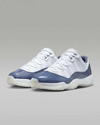 Nike Air Jordan 11 Retro Low "Diffused Blue" FV5104-104 Sneakers [US 7-12]