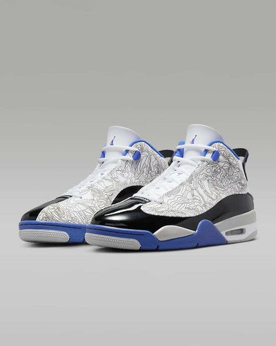 Nike Air Jordan Dub Zero "White/Black/Game Royal" 311046-140 Men's [US 7-12]