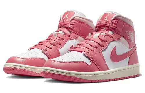 Nike WMNS Air Jordan 1 Mid "Strawberries and Cream" BQ6472-186 [US 5.5-11.5]