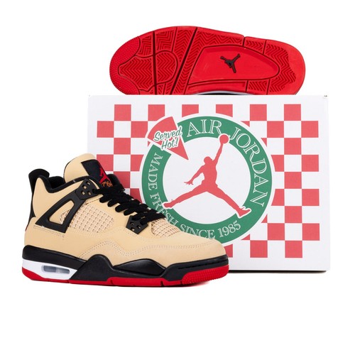 Nike Air Jordan 4 Retro Pizza IH2094-200 GS & Women's Size