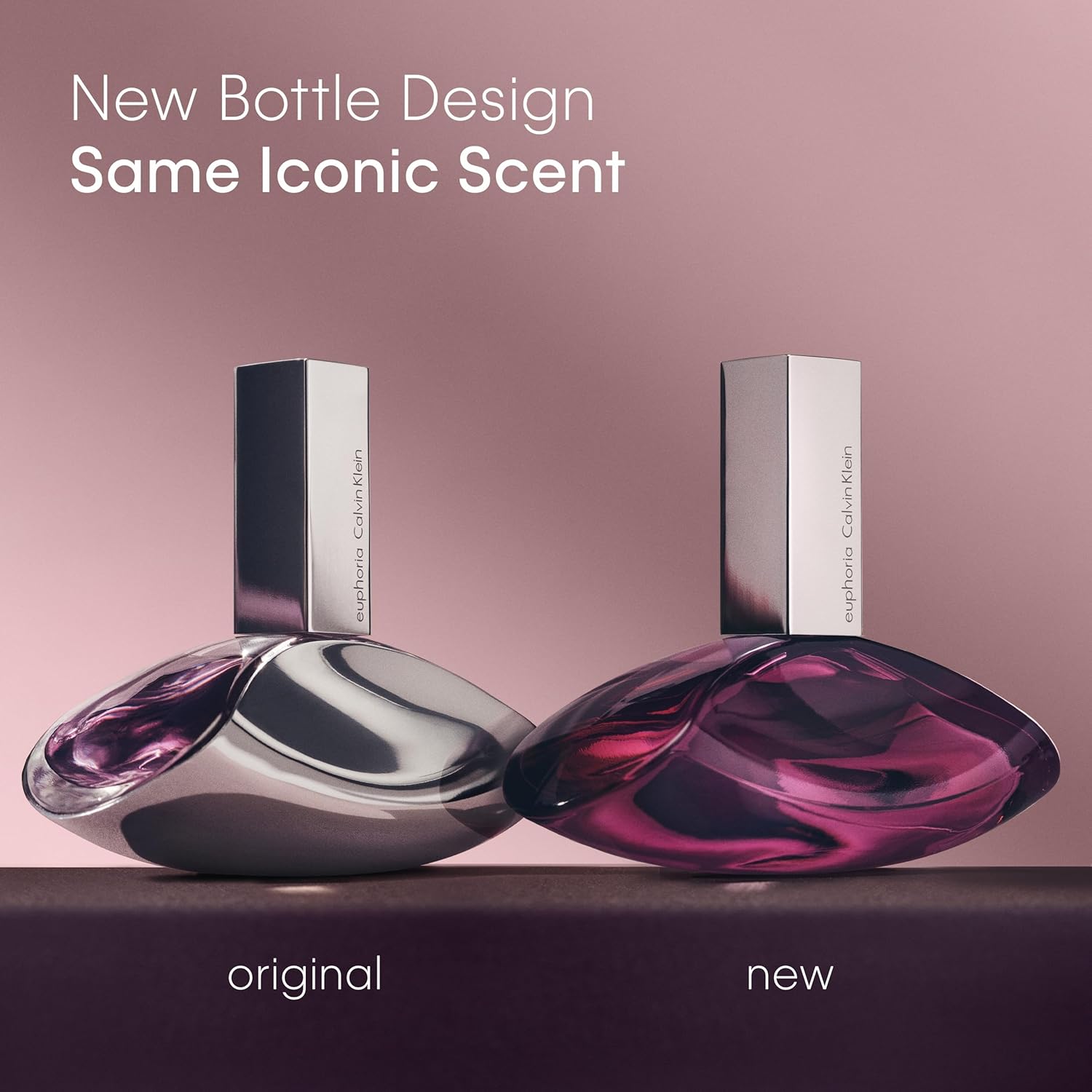 Calvin Klein Euphoria Eau de Parfum – Chypre Women's Perfume – With Notes of Pomegranate, Black Orchid, Lotus Blossom & Mahogany Wood – Long Lasting Fragrance