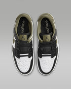 Nike Air Jordan 1 Low FlyEase "White/Black/Medium Olive" DM1206-102 [US7-14]