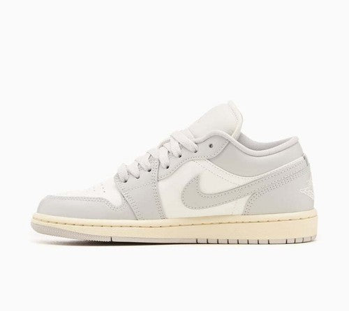 Nike Air Jordan 1 Low Coconut Milk Neutral Grey DC0774-103 Women's Size