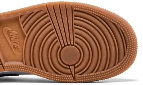 Nike Air Jordan 1 Low White Grey Midnight Navy 553560-146 GS & Women's Size