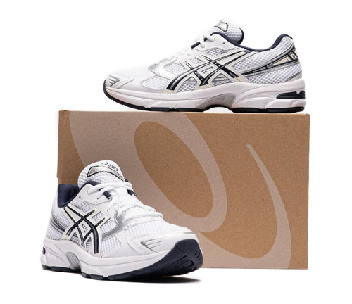 ASICS Gel-1130 White Midnight 1204A163-101 GS & Women's Size New