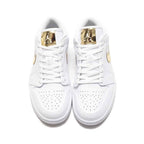 Nike WMNS AIR JORDAN 1 LOW SE "WHITE/GOLD" CZ4776-100 Sneakers [US 5-12]