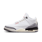 Nike Air Jordan 3 Retro "White Cement Reimagined" DN3707-100 [US 7-12.5]