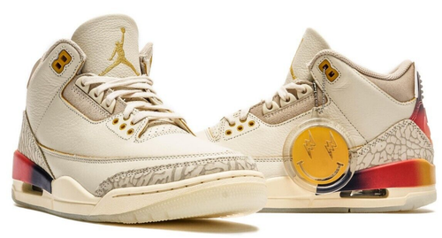 Nike Air Jordan 3 Retro SP J Balvin Medellín Sunset FN0344-901 Men's Size