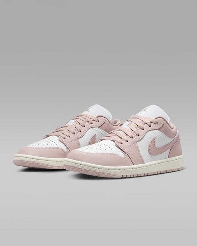 Nike WMNS Air Jordan 1 Low "White/Sail/Pink Oxford" DC0774-162 [US 5-12]