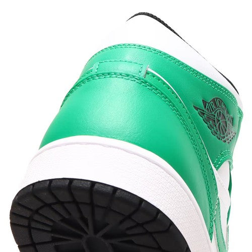 Nike Air Jordan 1 Mid "Lucky Green" DQ8426-301 Men's Shoes Sneakers Brand
