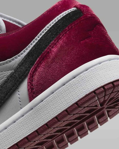 Nike WMNS Air Jordan 1 Low SE "Velvet Red/Black" FZ3242-001 Women's [US 5-9]
