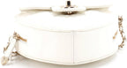 Chanel, CC in Love Heart Bag Quilted Lambskin, White