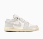 Nike Air Jordan 1 Low Coconut Milk Neutral Grey DC0774-103 Women's Size