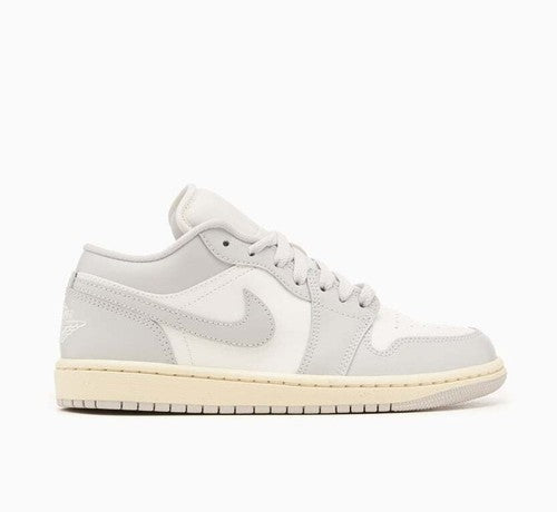 Nike Air Jordan 1 Low Coconut Milk Neutral Grey DC0774-103 Women's Size
