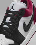 Nike WMNS Air Jordan 1 Low SE "Velvet Red/Black" FZ3242-001 Women's [US 5-9]