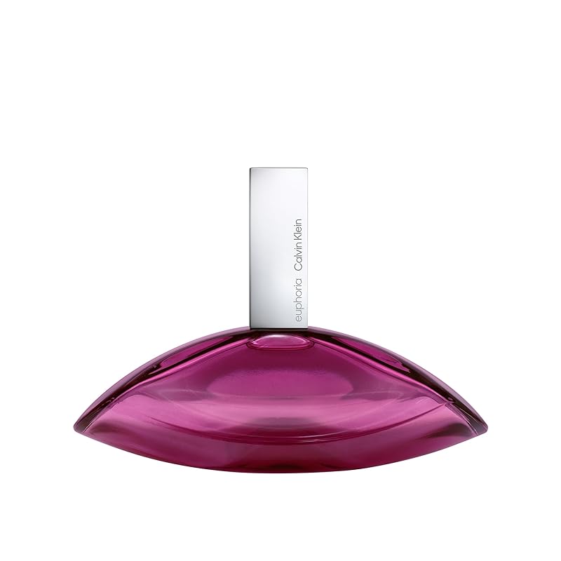 Calvin Klein Euphoria Eau de Parfum – Chypre Women's Perfume – With Notes of Pomegranate, Black Orchid, Lotus Blossom & Mahogany Wood – Long Lasting Fragrance