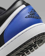 Nike Air Jordan 1 Low "Black/Game Royal/White" 553558-042 Men's [US 7-13]