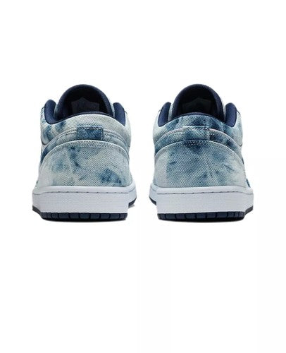 Nike Air Jordan 1 Low "Washed Denim" CZ8455-100 Men's Sneakers [US 7-14]