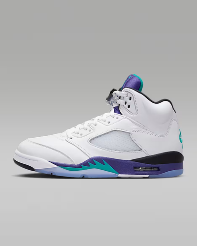 Nike Air Jordan 5 Retro "Grape" (2025) HQ7978-100 men's Shoes Sneakers